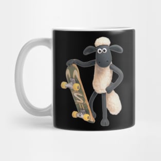 Vintage TV Series The Sheep Cartoon Shaun Mug